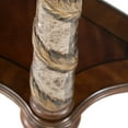 thumbnail image 3 of Michael Amini Villa Valencia Wood Sofa Table - Classic Chestnut, 3 of 5