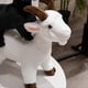 thumbnail image 5 of Goat Mountain Lifelike Plush Toy Doll Children's Gift 40cm B, 5 of 5
