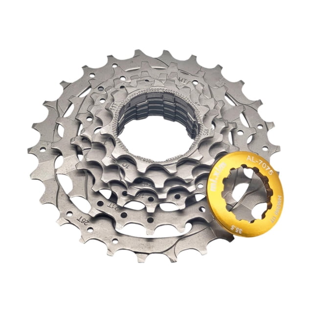 Almencla Roue Libre de Vélo 6 Vitesses 11-26T Roue Libre Multiple pour Vélo de Montagne/vélo de Route Or