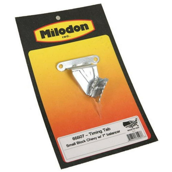 Milodon 65507 MLD65507 TIMING TAB SBC 7IN