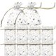 thumbnail image 2 of 50Pcs Drawstring Mesh Gift Pouches Jewelry Bags Small Favor Bags Moon Star Gift Candy Bags, 2 of 2