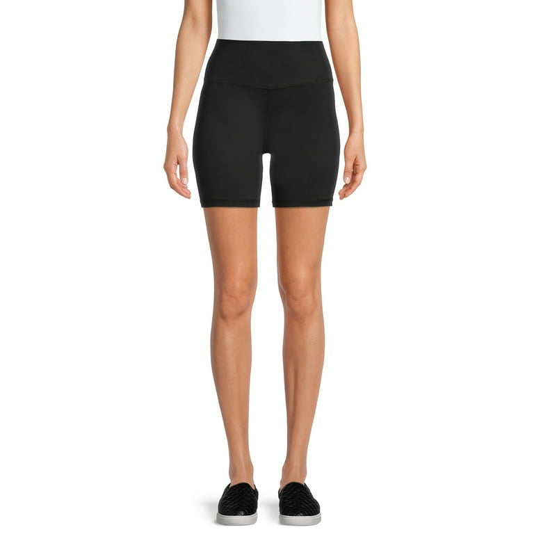 Jockey Essentials Women s Performance High Waisted Bike Shorts 2