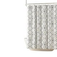 thumbnail image 4 of Rideau de douche décoratif en tissu recyclé Hometrends, 4 of 8