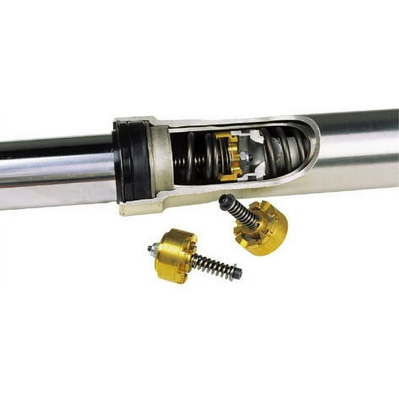 Gold Valve Cartridge Fork Emulators For Harley Davidson 770925