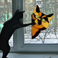 thumbnail image 2 of Pegatinas reflectantes de vinilo con aspecto de gato para coche JAMW Sencillez, 2 of 5