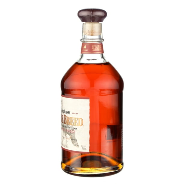 Wild Turkey Rare Breed Bourbon Whiskey, 750 ml for Office