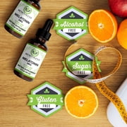 Benevolent Natural Melatonin Liquid 3mg - Nighttime Sleeping Aid for Adults Extra Strength, Raspberry and Vanilla Flavour, Effective Sleep Aid Sublingual Drops, Faster Absorption, Vegetari