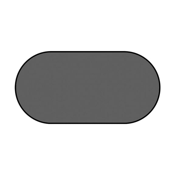 Universal Rear Windshield Sunshade Mesh Screen for Vehicle Interior Sun and Heat Reduction