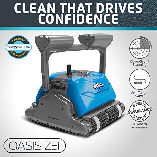 DOLPHIN Oasis Z5i WiFi Operated Robotic 