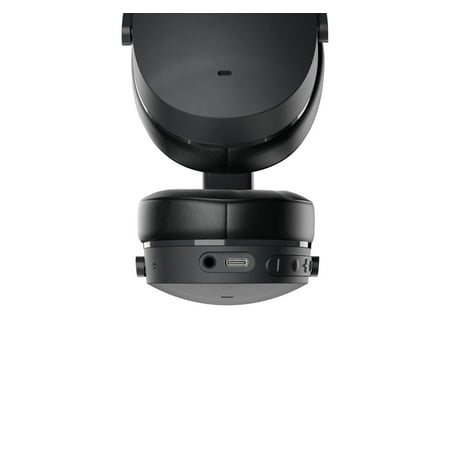 Skullcandy Hesh ANC Noise Canceling on-Ear Wireless Headphones, True Black