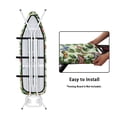 thumbnail image 4 of HELLHERO Butterfly Leaf Iron Board Cover Replacement Accessories Elastic Edge Polyester Fiber Fabric for Home Ironing, 4 of 5