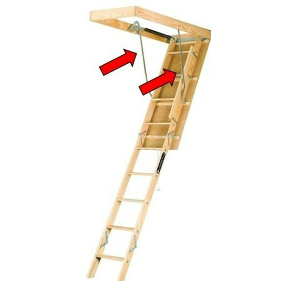 Louisville Attic Ladder Left & Right Power Arm Full Kit PR315500-LH&RH