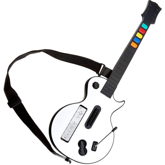 Controlador inalámbrico de guitarra Guitar Hero World Tour para Nintendo Wii