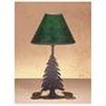 thumbnail image 2 of Meyda Tiffany 49810 Lodge Style Accent Table Lamp From The Pine Tree Collection - Green, 2 of 2