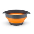 thumbnail image 2 of Kitchen Maestro, Collapsible Silicone Strainer and Mixing Bowl Set. Includes 9.., 2 of 5