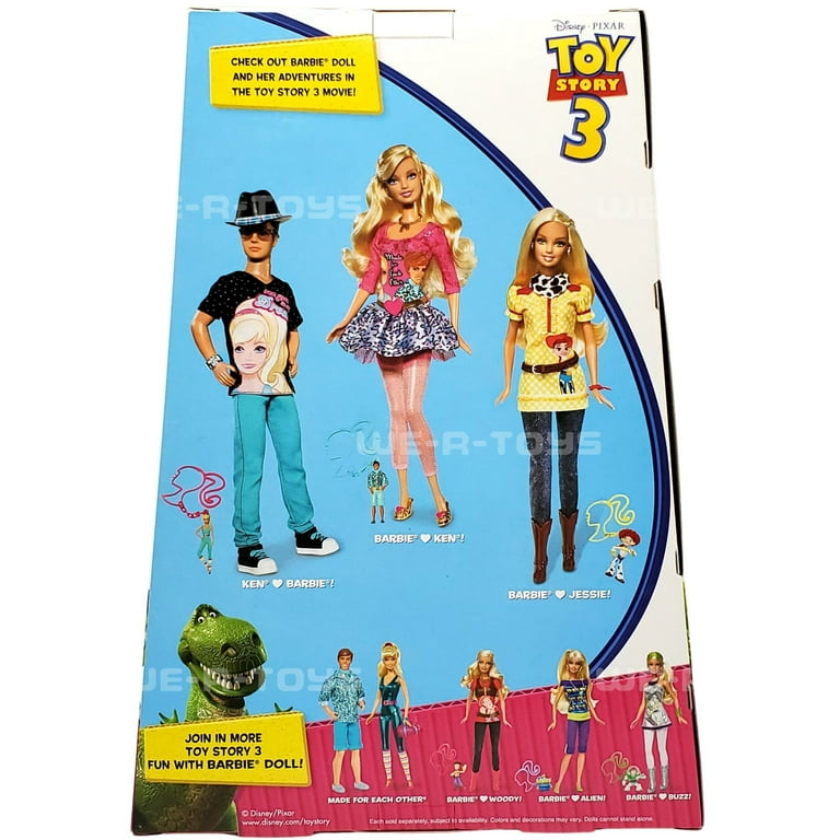 Ken barbie doll toy story on sale