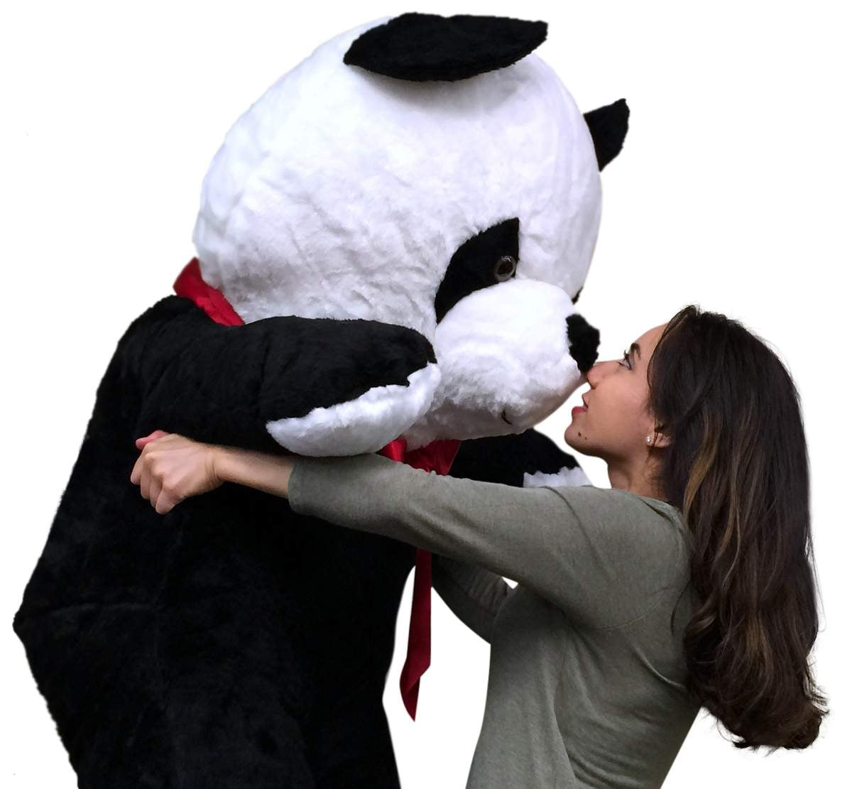 giant stuffed panda