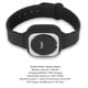 thumbnail image 4 of Reloj de pulsera ANGGREK repelente ultrasónico recargable negro para mujeres embarazadas, 4 of 8