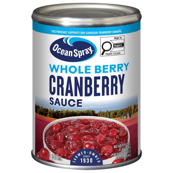 Ocean Spray Sauce aux Canneberges Entières