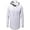 01 White, variant on Aiyino Men's Long Sleeve Fashion Athletic Hoodies Sport Sweatshirt Hip Hop Pullover S-5XL