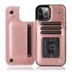 thumbnail image 3 of Luxury PU Leather Wallet Case For iPhone 15 14 13 12 11 Pro Max SE X XR XS Max 8 7 6 6S Plus Kickstand Card Holder Slots Cover, 3 of 5