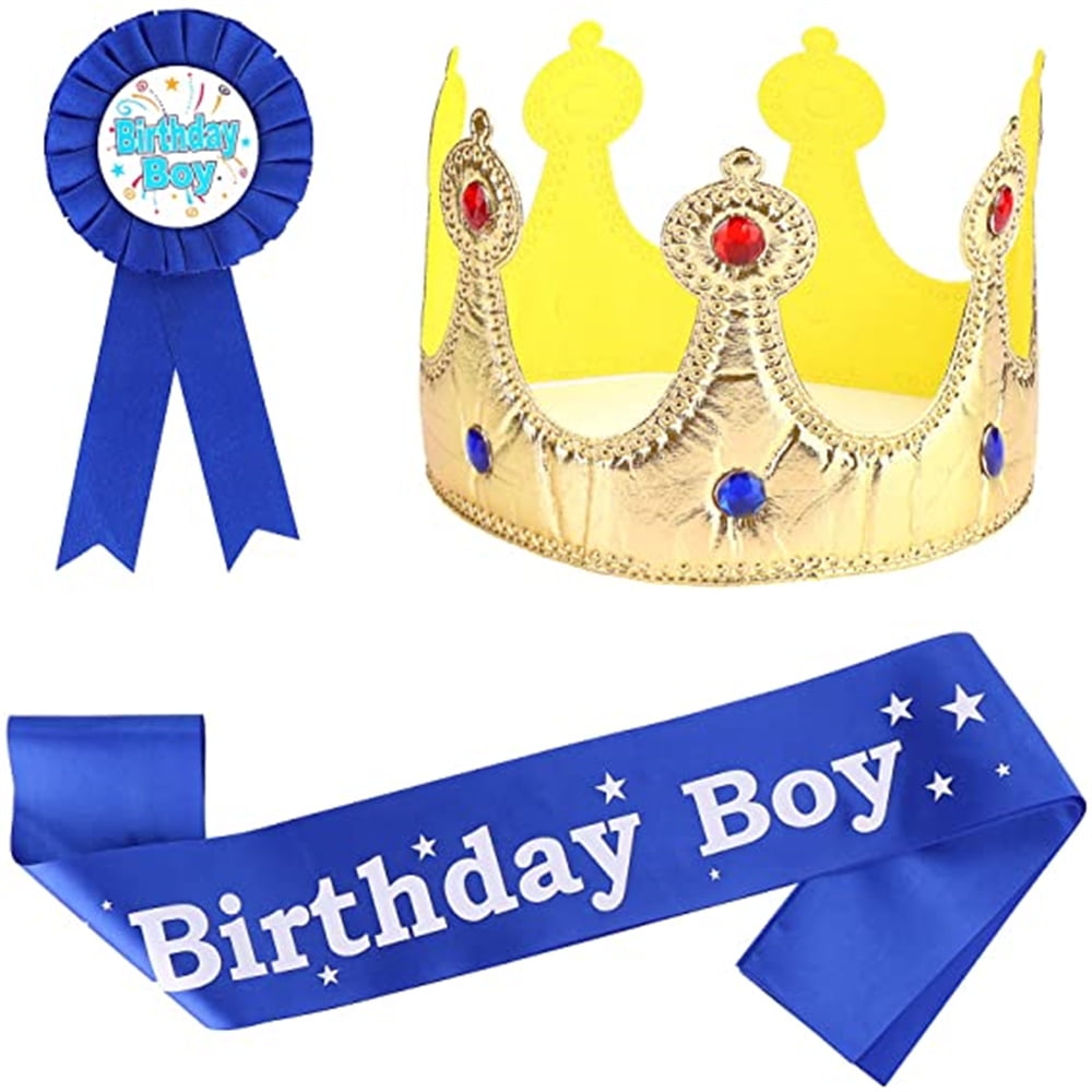 Birthday 2024 crown walmart