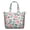 No.435, variant on Flower Women's Large Weekend Travel Bag Moving Canvas Handbag Thick Double Layer Beach Weekend Travel Unisex Hospital Maternity Delivery with Toiletry Waterproof