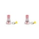 thumbnail image 1 of Matsuzay Fregadero Grifo ajustable Aireador 3 modos Flexible Giratorio de 360 ​​​​grados Grifo de agua Boquilla difusora 1 capa Piedra rosa Rosa piedra de 1 capa 2piezas Matsuzay CBP361634, 1 of 1