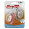 Gerber 6+ Months Sensitive Pacifiers, 2 Pack