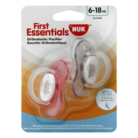 Gerber 6+ Months Sensitive Pacifiers, 2 Pack