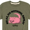 thumbnail image 3 of Pokémon - Slowpoke Relax Do Nothing Repeat - Youth Short Sleeve Graphic T- Shirt, 3 of 5