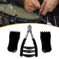 thumbnail image 1 of Quzzie Badminton Start Clamp, Tensioning Tool, Manual Stringing Machine, Professional, with 2 Stringing Clamps for Badminton Rackets, 1 of 8