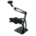 thumbnail image 4 of Rockville iSTAND 85 Dual Desktop Boom Arm + Gooseneck for Webcam and Microphone, 4 of 9