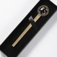 thumbnail image 5 of Starry Sky Dinosaur Book Lovers' Antique Bronze Lace Bookmark - a Stylish and Thoughtful Gift, 5 of 5