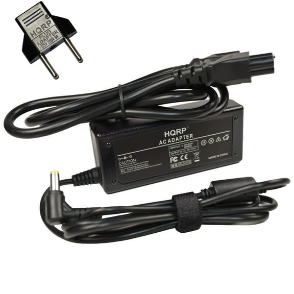HQRP AC Adapter for Radio Systems 650-627 PetSafe Stay and Play Wireless Extra Transmitter PIF00-13210 RFA-464 PIF00-12917 Power Supply Cord Adaptor   Euro Plug Adapter
