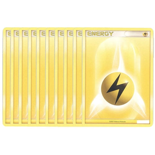 POKEMON 90 BASIC ENERGY CARDS LOT 10 OF EACH TYPE 