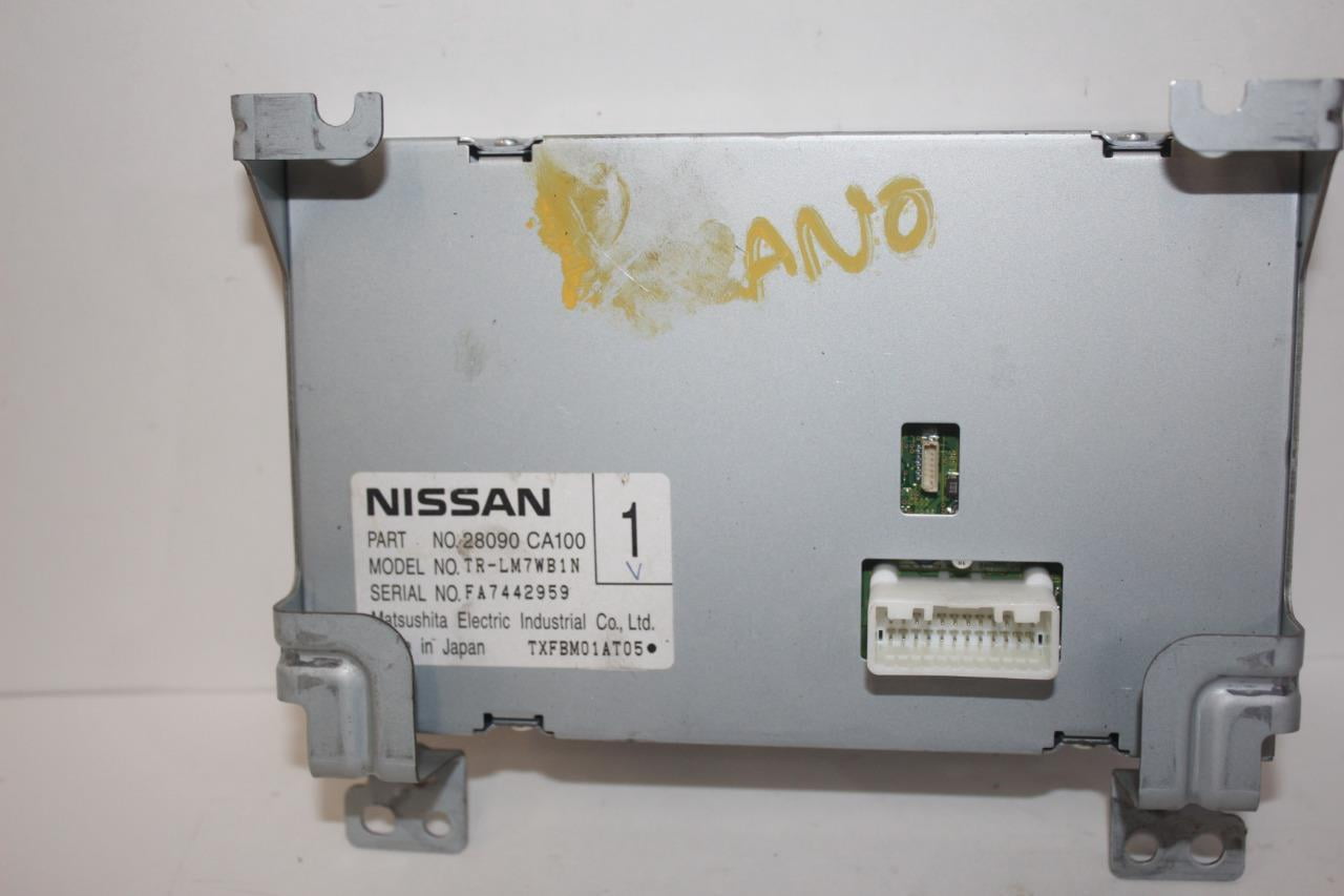 2003-2009 Nissan Murano Armada Quest Qx56 Radio Display Screen 28090 CA100