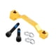 thumbnail image 2 of Adaptador de freno de disco para bicicleta Soporte de freno de disco para bicicleta Ciclismo Bicicletas de montaña Bicicletas de carretera Sistemas de Oro, 2 of 8