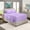 Lavender, variant on SHCKE Bed Sheet Set 4/6 Piece Soft Bedding Sheets & Pillowcases Collection Soft Bed Sheets Soft Microfiber Hotel Luxury Bed Sheets 16"- 24" Deep, Microfiber Bed Sheet Set