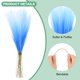 thumbnail image 2 of Uxcell 20 Paquete de Hierba Pampas Falsa 21.7" para Decoración del Hogar Boda Degradado Azul, 2 of 6
