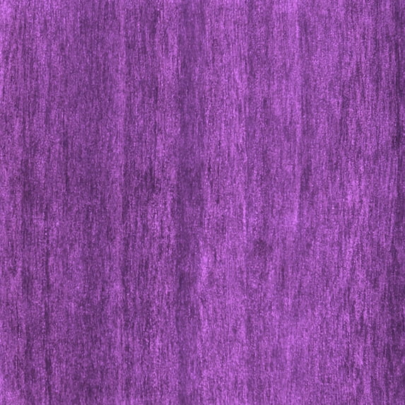 Ahgly Company Indoor Square Abstract Purple Contemporary Area Rugs, 5' Square