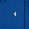thumbnail image 2 of Carrots by Anwar Carrots Men's One Hit Patch Hoodie, Blue, Medium, 2 of 3