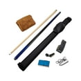 thumbnail image 3 of Ximing Ensemble de Queues de Billard Étui de Transport Multifonctionnel Housse de Protection en PU pour Hommes Femmes, 3 of 10