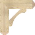 thumbnail image 3 of Ekena Millwork 6"W x 24"D x 24"H Legacy Craftsman Rough Sawn Bracket, Douglas Fir, 3 of 4