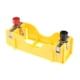 thumbnail image 1 of Contenedor de Caja de Conector de Soporte de Batería de Tamaño D de Plástico Amarillo para Prueba de Bricolaje Gloria Conector de soporte, 1 of 8