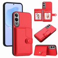 thumbnail image 1 of FOXDOCK Case for OnePlus Nord CE4 RFID-Blocking Card Holder - Stylish Button Closure Design, 1 of 4
