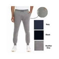 thumbnail image 2 of Hurley Men&rsquo;s Fleece Jogger Black - Dark Grey Heather - Navy (S03), 2 of 13