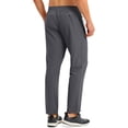 thumbnail image 3 of Sports Elastic Trousers Loose Legged Pants New Fashionable Casual Sports Pants for Men New Streetwear Trousers Men Drawstring Letter Sports Baggy Pants Training Fitness Pants Men, 3 of 3