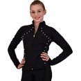 thumbnail image 2 of Chloe Noel JS08 Supplex Rider Style Figure Skating Jacket, 2 of 3