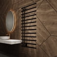 thumbnail image 1 of Paris Mirror Leto 13 Bar Towel Warmer Black, 1 of 1